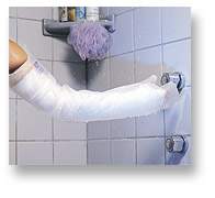Adult Long Arm Watertight Cast and Bandage Protector