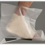 Waterproof bandage cover for foot|AquaShield