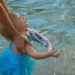pediatric arm cast cover at pool